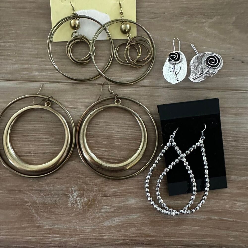 Festival/Boho Earrings Bundle (4)
